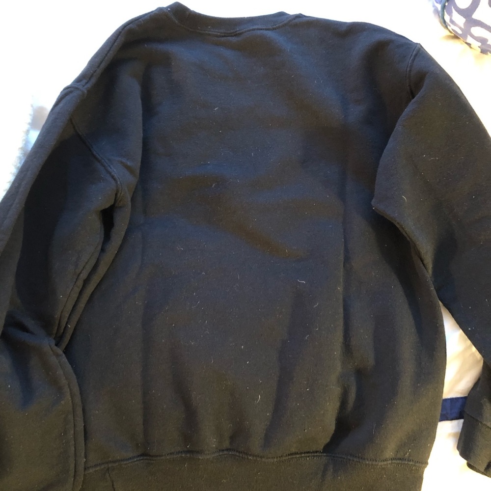 Black “Kanye for President” crewneck sweatshirt - Picture 2 of 2